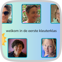 Welkom in de eerste kleuterklas