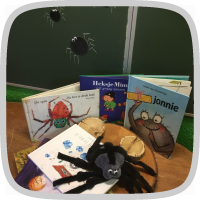 Welkom in de boekenclub: spinnen (vertelfestival - voorleesweek)