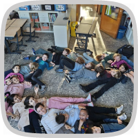 2B onze klas - ons team