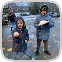 Sneeuwpret in 2A! 