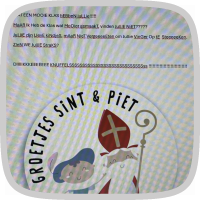 De Sint op bezoek! (2C)