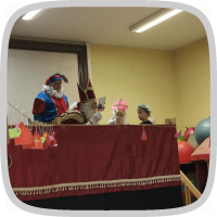 Sinterklaas op school!
